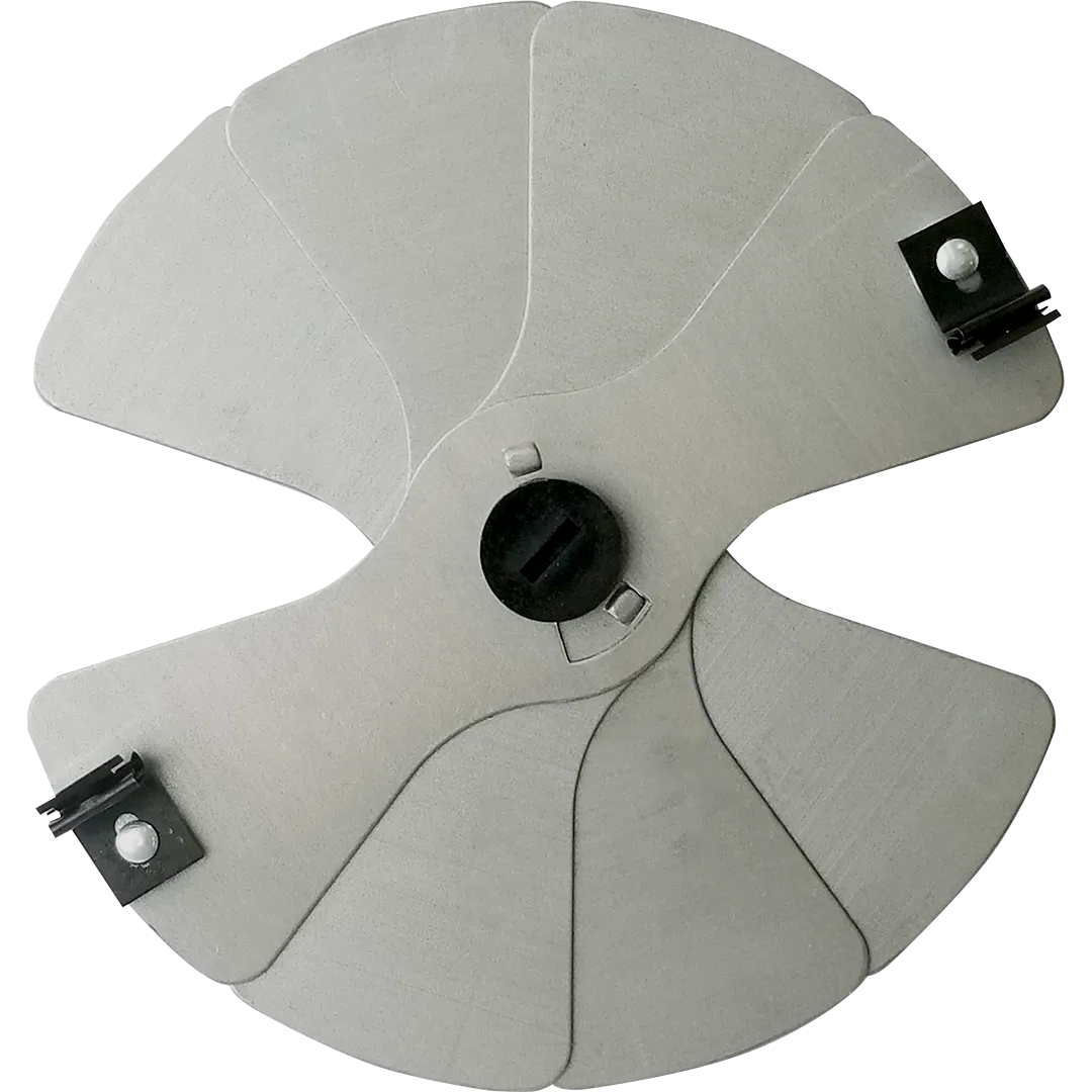 NAILOR INDUSTRIES NAILOR INDUSTRIES Radial Sliding Blade Dampers